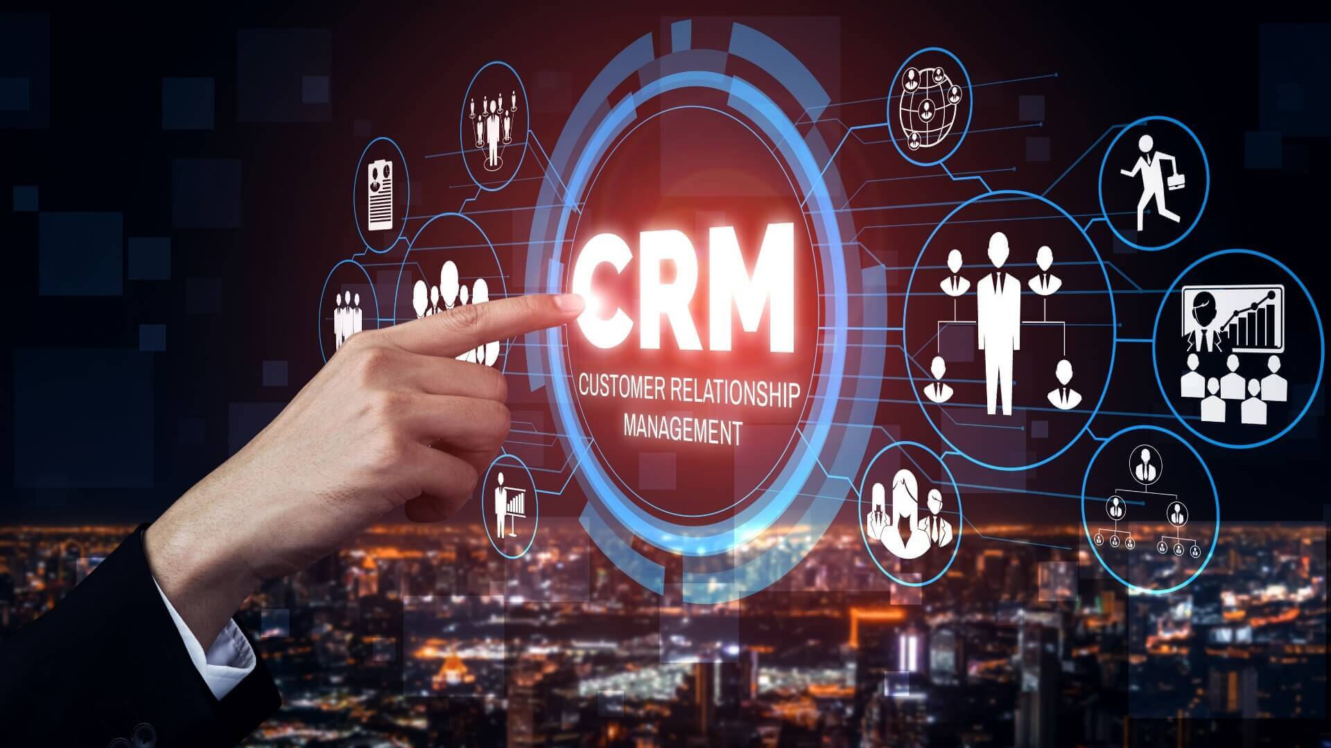 what is a crm system