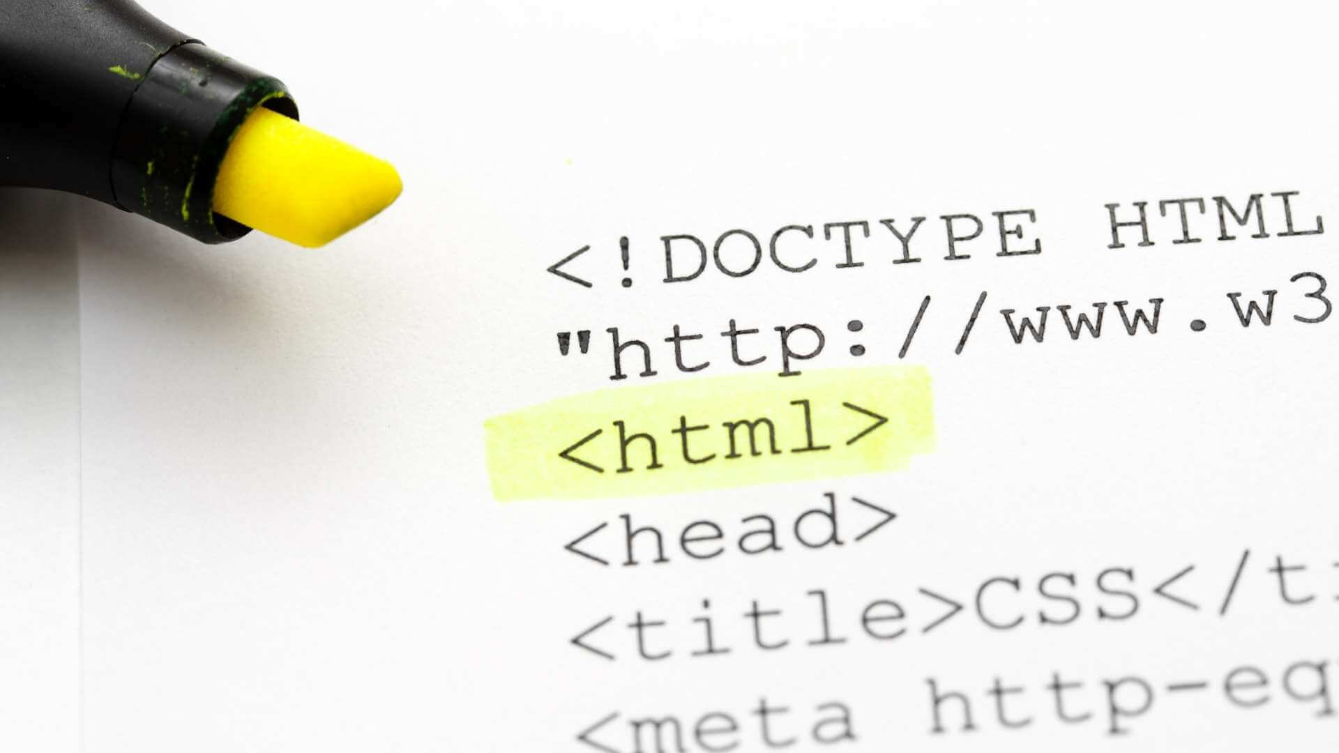 HTML Nasıl Öğrenilir?