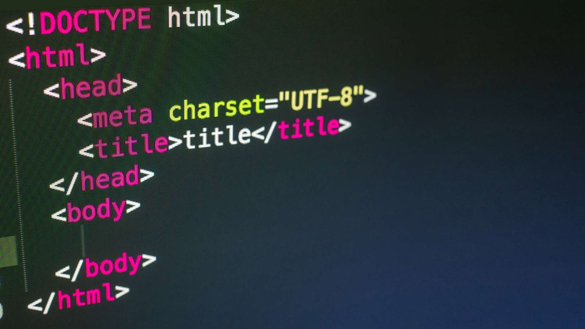 HTML Ne İşe Yarar?